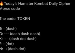 Hamster Kombat Daily Cipher June 17, 2024: