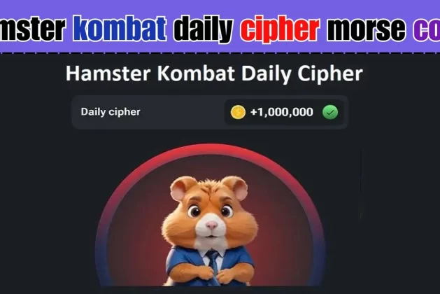 Daily Cipher Hamster Kombat Code Today 6 July