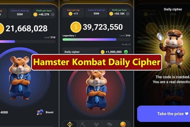 Hamster Kombat Daily Combo Code Today 11 July 2024