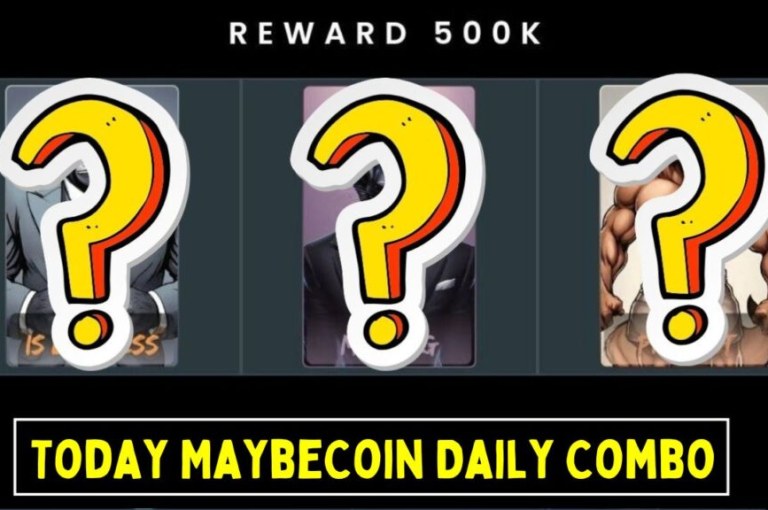 MaybeCoin Daily Combo Card 28 July