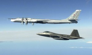 chinese russian bombers near alaska