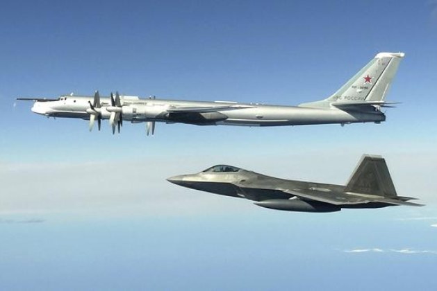 chinese russian bombers near alaska