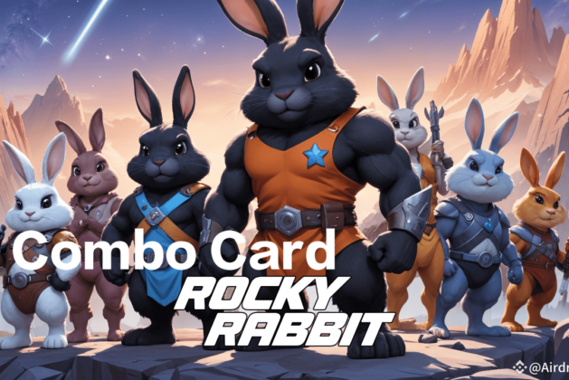 Rocky Rabbit Daily Combo Card Today 23 July