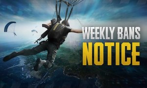 PUBG: BATTLEGROUNDS Weekly Bans Notice (07/15~07/21)