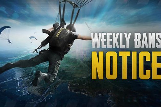 PUBG: BATTLEGROUNDS Weekly Bans Notice (07/15~07/21)