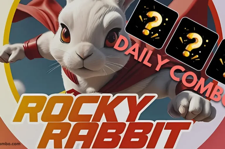 Rocky Rabbit Daily Combo 13 August 2024