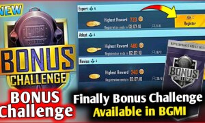 BGMI: UC Bonus Challenge Returns to BGMI After a Long Wait