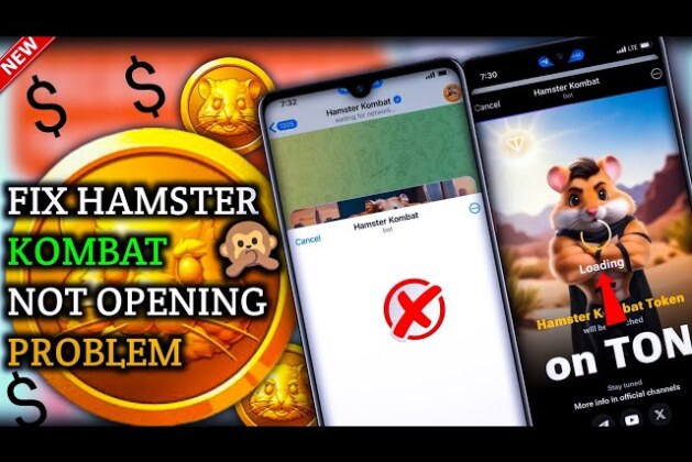 Hamster Kombat Web Page Not Available Error: Hamster Kombat not opening