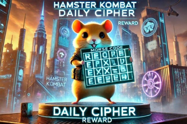 Hamster Kombat Daily Cipher August 30 2024