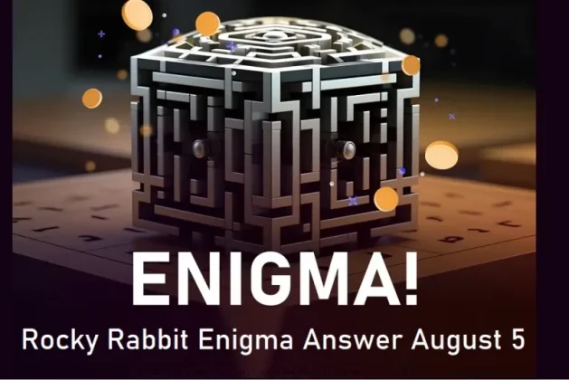 Rocky Rabbit Enigma August 5