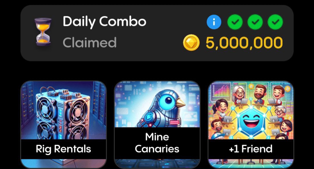 Gemz Daily Combo Card 25 August 2024