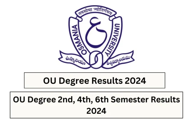 Ou Degree Results 2024 6th Semester