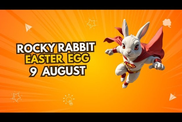 Rocky Rabbit Easter Eggs August 9